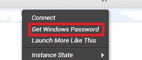 Get windows password