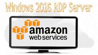 Create Windows RDP server