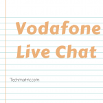 vodafone live chat