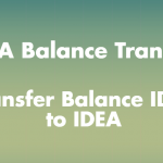 IDEA Balance Transfer - [Transfer Balance IDEA to IDEA] • Tech Maniya