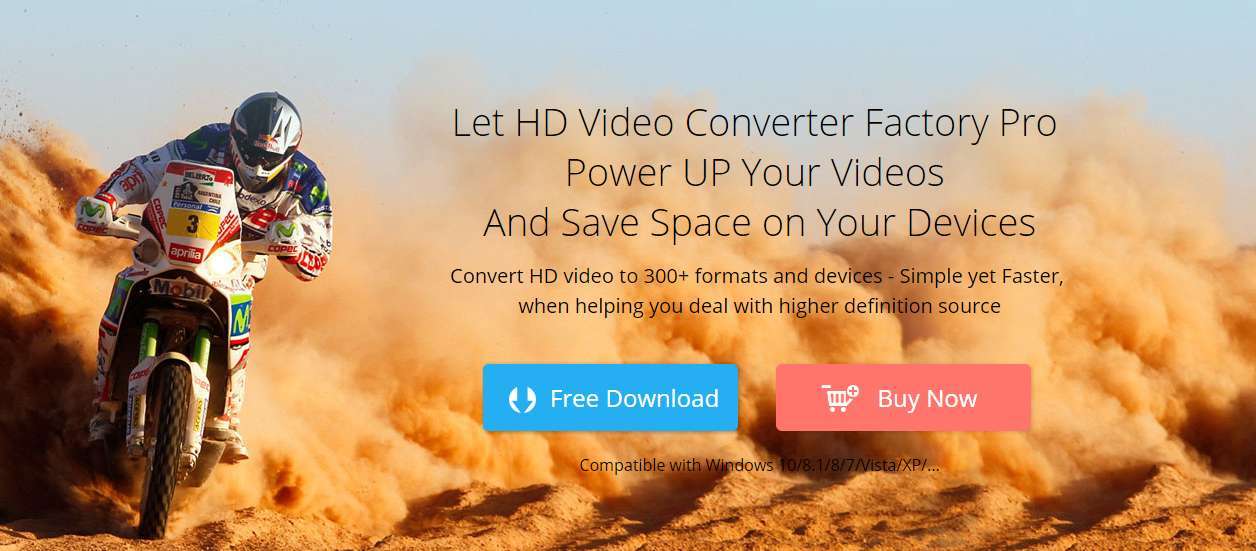Video Converter Factory Pro