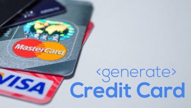 Generate Fake Credit Card