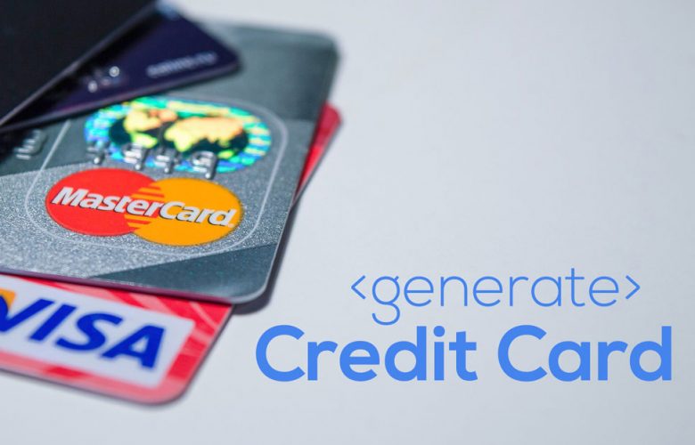 Generate Fake Credit Card
