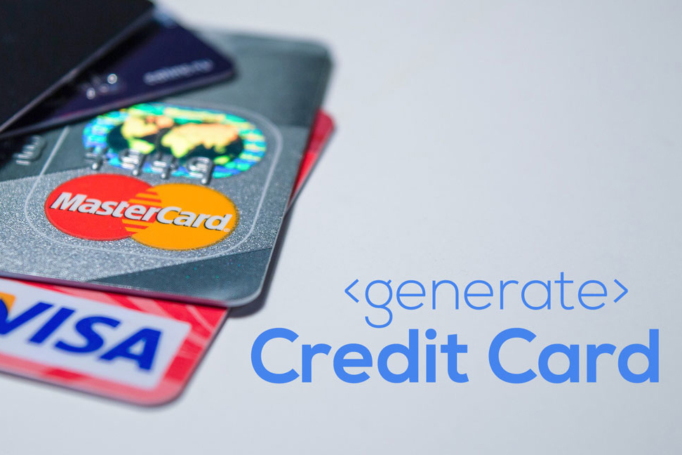 Legally Generate Fake Credit Card With Cash For Unlimited ...