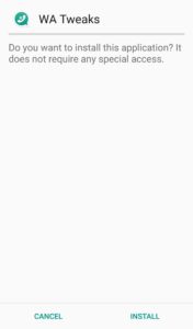 wa tweaks install
