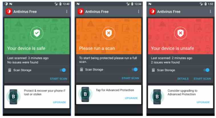 best antivirus for android 